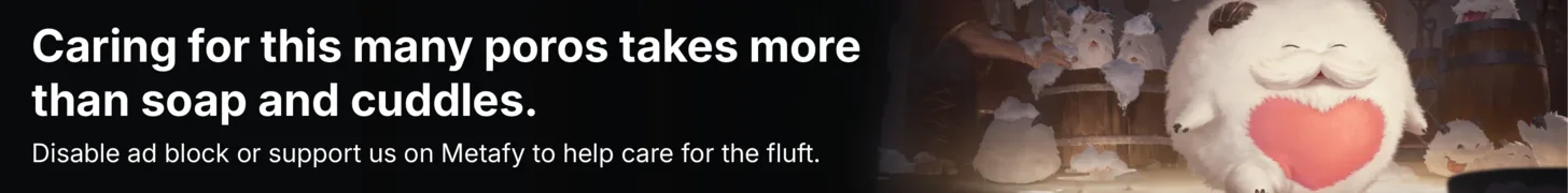 We're building ad-spaces — subscribe to Metafy to remove ads